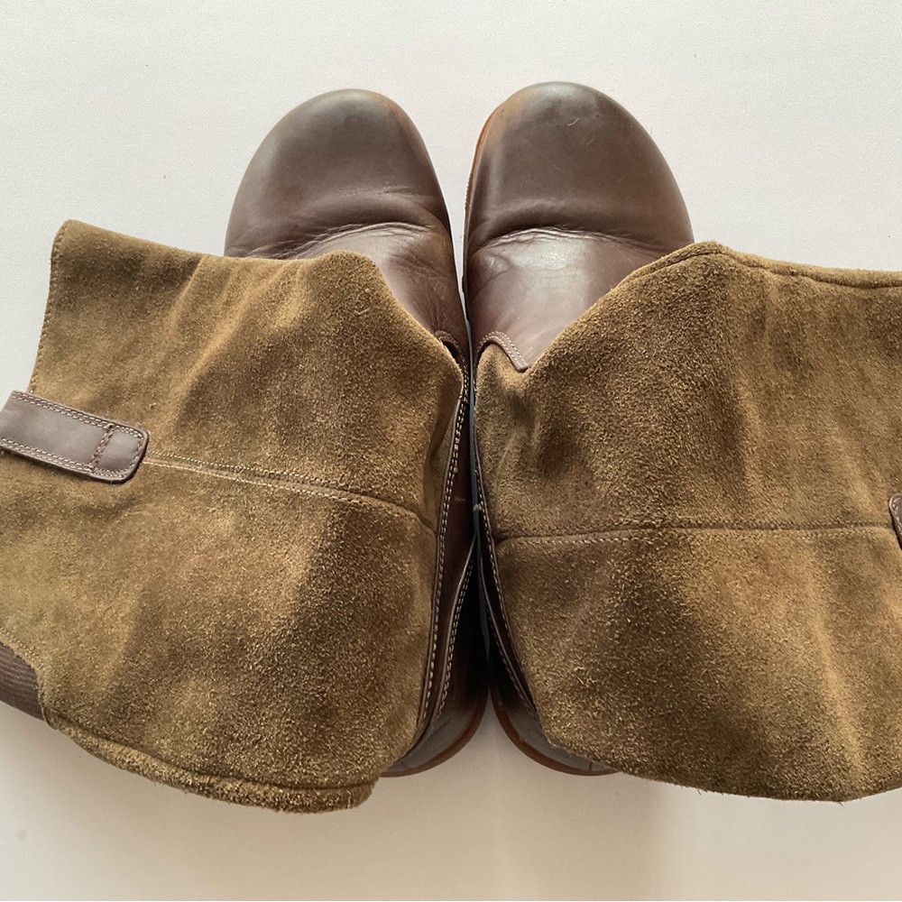 GUC Bogs Leather/Suede Brown Boots  - Size 8.5 - Picture 15 of 15